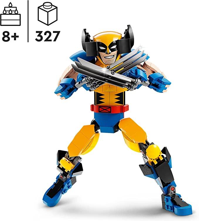 LEGO® Marvel Wolverine Construction Figure 76257 Building Toy Set (327 Pieces) - ZRAFH