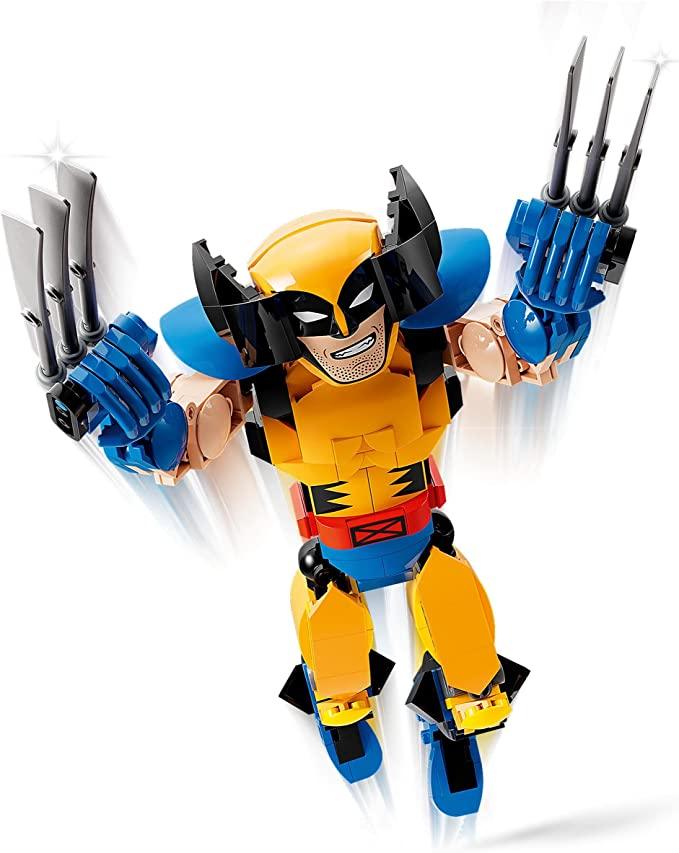 LEGO® Marvel Wolverine Construction Figure 76257 Building Toy Set (327 Pieces) - ZRAFH