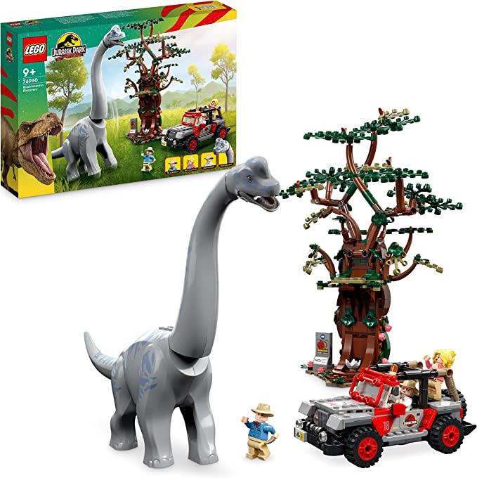 LEGO® Jurassic Park Brachiosaurus Discovery 76960 Building Toy Set (512 Pieces) - ZRAFH