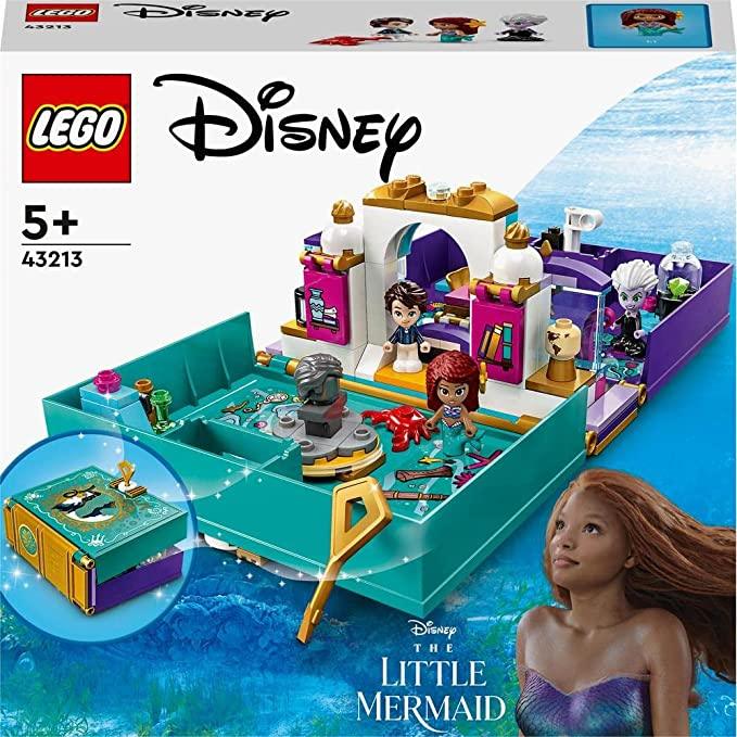 LEGO® | Disney Princess™ The Little Mermaid Story Book 43213 Building Toy Set (134 Pieces) - ZRAFH