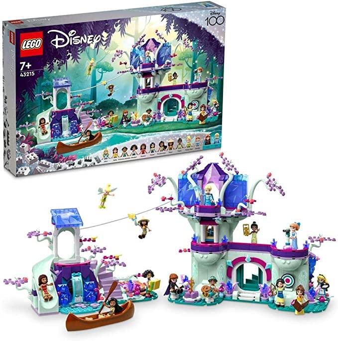 LEGO® | Disney The Enchanted Treehouse 43215 Building Toy Set (1,016 Pieces) - ZRAFH