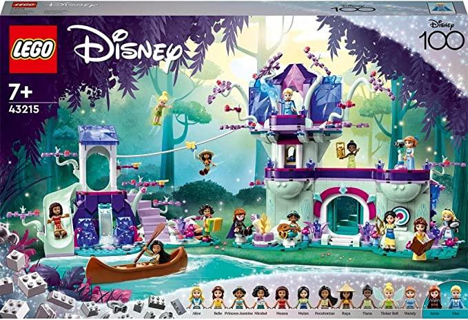 LEGO® | Disney The Enchanted Treehouse 43215 Building Toy Set (1,016 Pieces) - ZRAFH