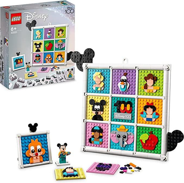 LEGO® | Disney 100 Years of Disney Animation ICONS 43221 Building Toy Set (1,022 Pieces) - ZRAFH