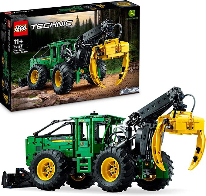 LEGO® Technic™ John Deere 948L-II Skidder 42157 Building Toy Set (1,492 Pieces) - ZRAFH