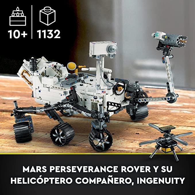 LEGO® NASA Mars Rover Perseverance Technic Building Set, 1132 pc