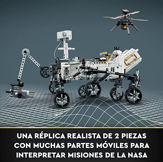 LEGO® Technic™ NASA Mars Rover Perseverance 42158 Building Toy Set (1,132 Pieces) - ZRAFH