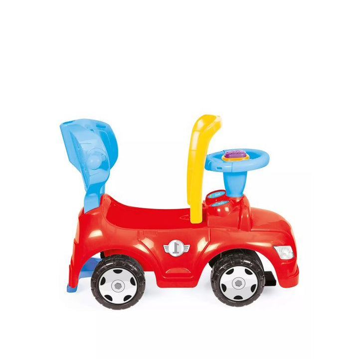 Dolu Step Car 4-In-1 Rocker And Ride On - Multicolor - Zrafh.com - Your Destination for Baby & Mother Needs in Saudi Arabia