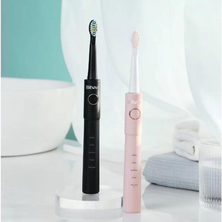Bitvae BVE11 Tooth Brush With 8 Heads And Travel Case - Zrafh.com - Your Destination for Baby & Mother Needs in Saudi Arabia
