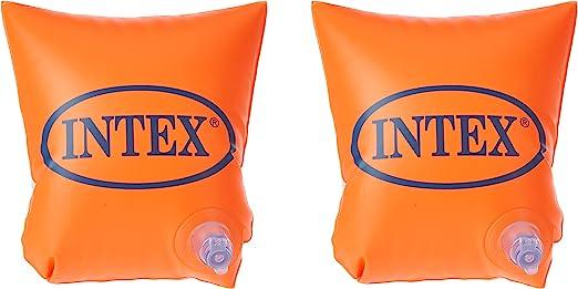 Intex Deluxe Arm Bands, Orange, 58642 - ZRAFH