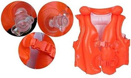 Intex Deluxe Pool Swim Vest, Orange 58671 - ZRAFH