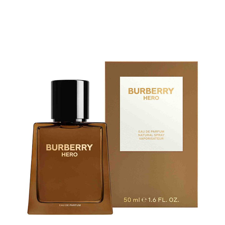 Burberry Hero For Men - Eau de Parfum - 50 ml - Zrafh.com - Your Destination for Baby & Mother Needs in Saudi Arabia