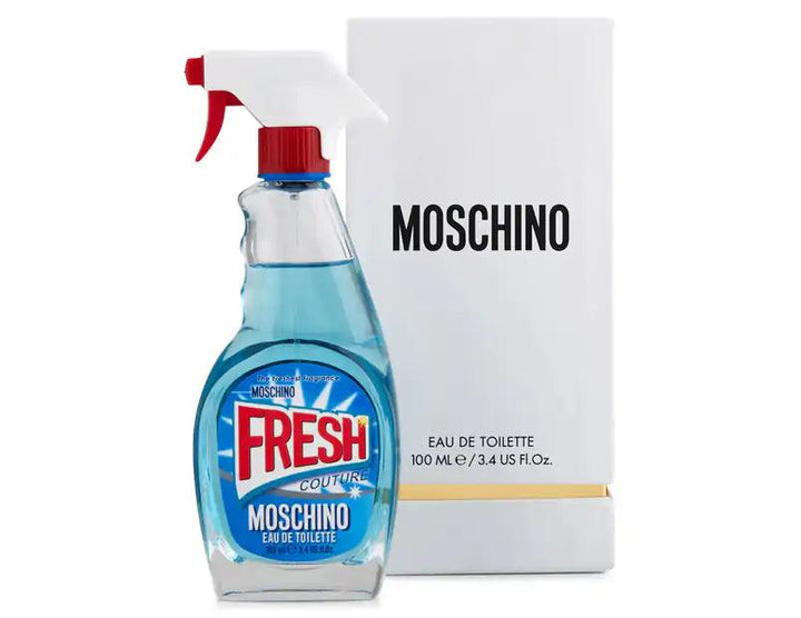 Moschino Fresh Couture for Women - EDT 100 ml - ZRAFH