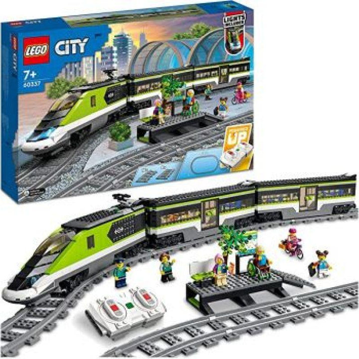 Lego City Express Passenger Train - 2 trainers and 24 track pieces toy - 6379645 - Zrafh.com - Your Destination for Baby & Mother Needs in Saudi Arabia