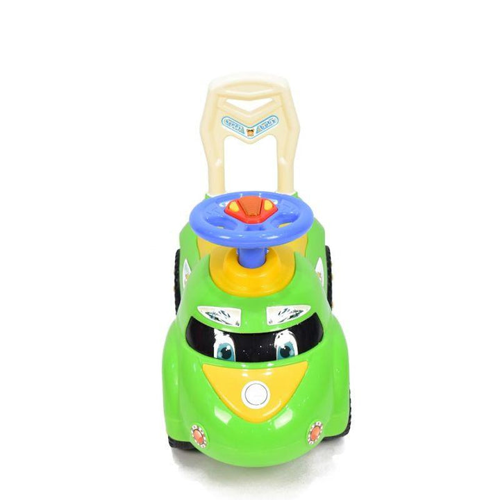 Amla Children's Push Car With Music - Q02-2 - Zrafh.com - Your Destination for Baby & Mother Needs in Saudi Arabia