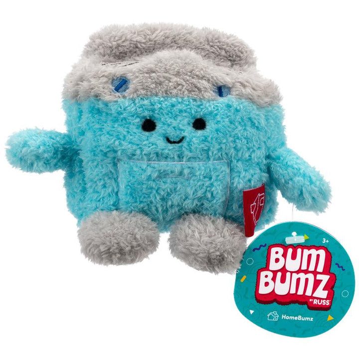 BumBumz 4.5-inch Plush - Stove Francis Collectible Stuffed Toy - HomeBumz Series - Zrafh.com - Your Destination for Baby & Mother Needs in Saudi Arabia