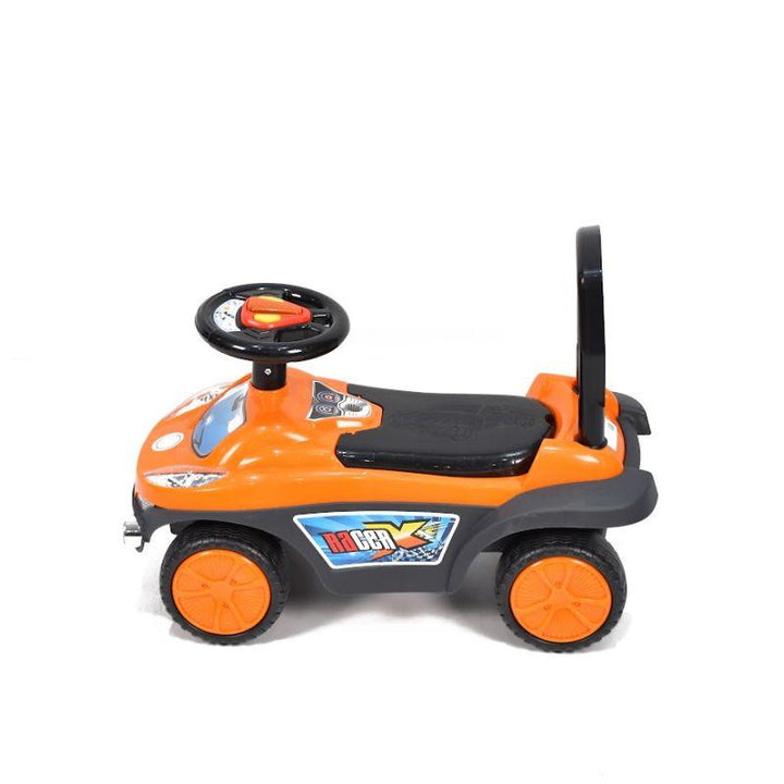 Amla Children's Push Car With Music - Q03-2 - Zrafh.com - Your Destination for Baby & Mother Needs in Saudi Arabia