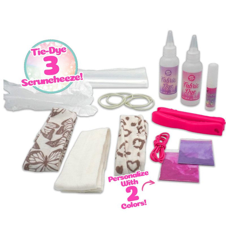 Activity Kings Tie Dye Kit Scruncheeze Pack - Zrafh.com - Your Destination for Baby & Mother Needs in Saudi Arabia