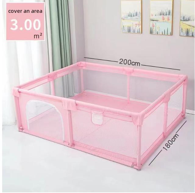 Dreeba Toddler Safe Playpen - 200x180x65 cm JN-182-c - Zrafh.com - Your Destination for Baby & Mother Needs in Saudi Arabia