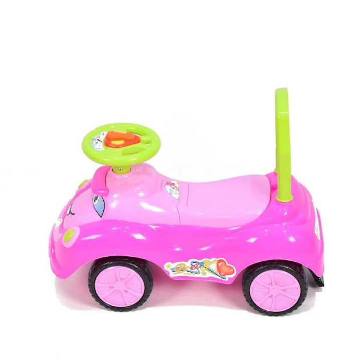 Amla Push Car With Music For Kids From 2-4 Years - Q06-2 - Zrafh.com - Your Destination for Baby & Mother Needs in Saudi Arabia