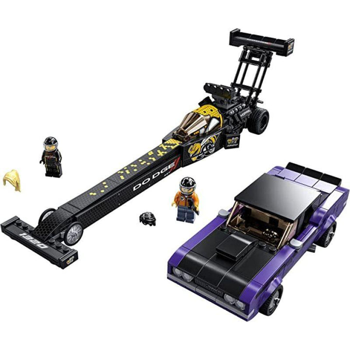 Lego Speed Champions Mopar Dodge//SRT Top Fuel Building Toy - 627 Pieces - 6332472 - Zrafh.com - Your Destination for Baby & Mother Needs in Saudi Arabia