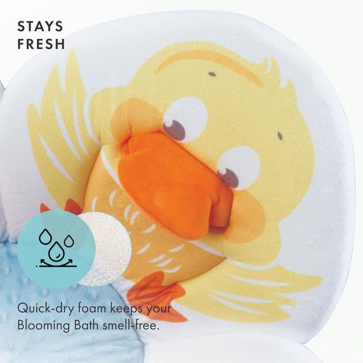 Blooming Bath Baby Sink Duckling Bath Tub - Yellow - Zrafh.com - Your Destination for Baby & Mother Needs in Saudi Arabia