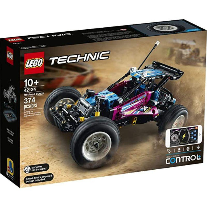 Lego Technic Off-Road Buggy Model Building Kit - 374 Pieces - 6395067 - Zrafh.com - Your Destination for Baby & Mother Needs in Saudi Arabia