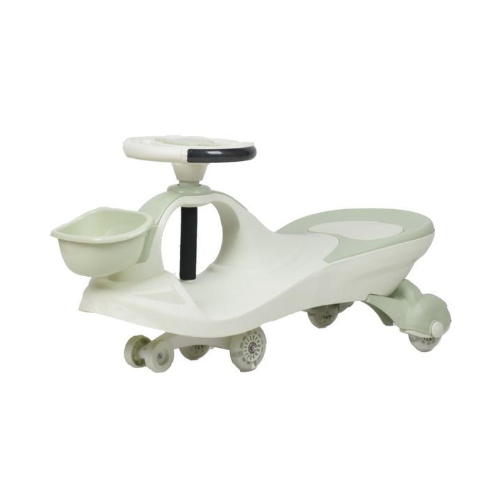 Amla Musical Plasma Tricycle Car With Basket - QT-8061 - Zrafh.com - Your Destination for Baby & Mother Needs in Saudi Arabia