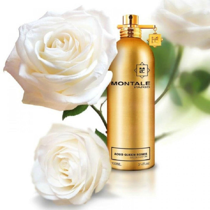 Montale Aoud Queen Roses For Women - Eau De Parfum - 50 ml - Zrafh.com - Your Destination for Baby & Mother Needs in Saudi Arabia