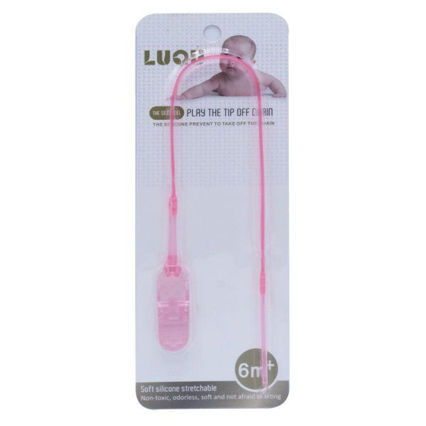 Luqu Pacifier Holder Silicone - ZRAFH