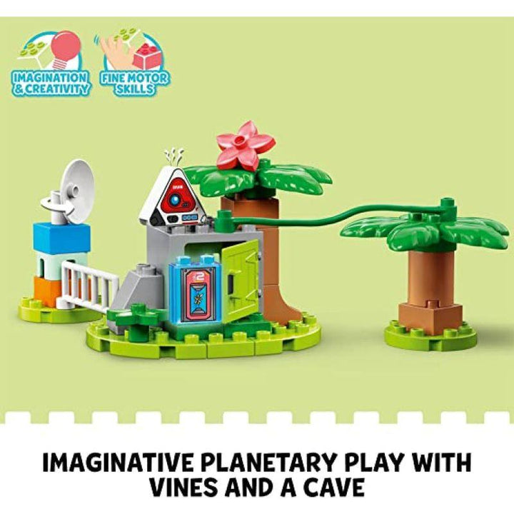 Lego Duplo Disney and Pixar Buzz Lightyear's Figure - 37 Pieces - 6379244 - Zrafh.com - Your Destination for Baby & Mother Needs in Saudi Arabia