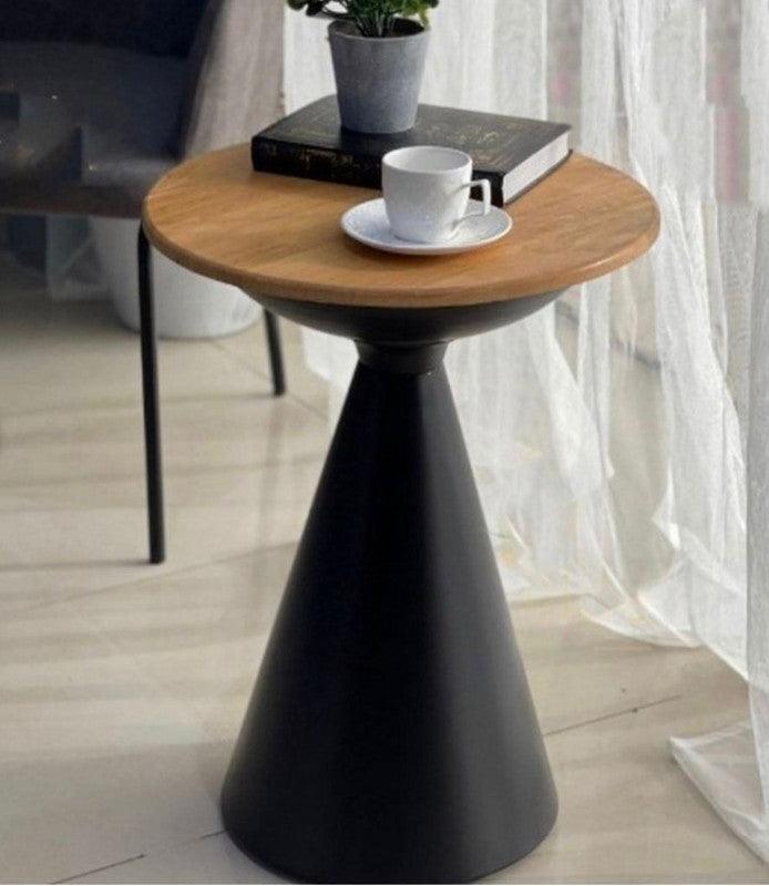 Home side table - black and brown - 110113959 - Zrafh.com - Your Destination for Baby & Mother Needs in Saudi Arabia