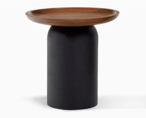 Home side table - black and brown - 110113961 - Zrafh.com - Your Destination for Baby & Mother Needs in Saudi Arabia