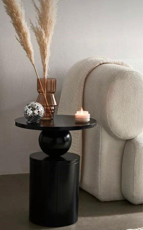 Home side table - black - 110113963 - Zrafh.com - Your Destination for Baby & Mother Needs in Saudi Arabia