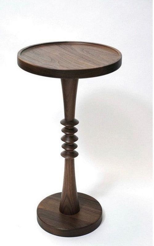 Home side table - brown - 110113968 - Zrafh.com - Your Destination for Baby & Mother Needs in Saudi Arabia