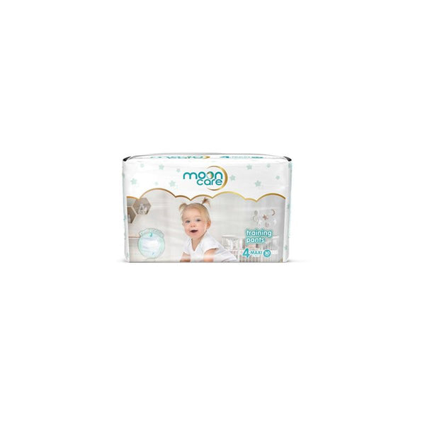 Mooncare Eco Package Panty Diapers - Maxi Size 4 - 30 Pieces - Zrafh.com - Your Destination for Baby & Mother Needs in Saudi Arabia