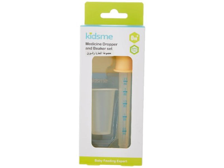 Kidsme Medical Dropper - 0+ Months - Zrafh.com - Your Destination for Baby & Mother Needs in Saudi Arabia