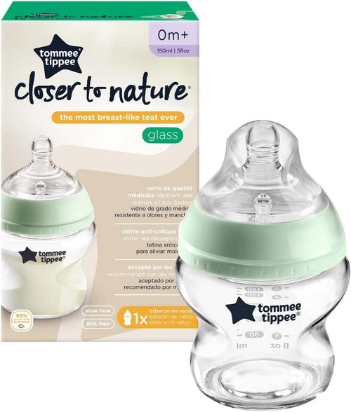 Tommee Tippee Pack de 2 Biberones Closer To Nature 0m+ de 150ml