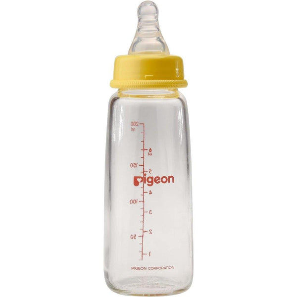 Pigeon Feeding Bottle K6 Glass - 200 ml - Zrafh.com - Your Destination for Baby & Mother Needs in Saudi Arabia