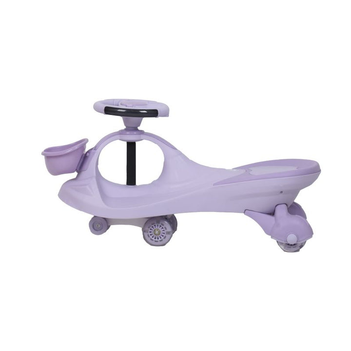 Amla Musical Plasma Tricycle Car With Basket - QT-8061 - Zrafh.com - Your Destination for Baby & Mother Needs in Saudi Arabia