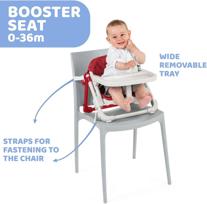 Chicco Booster Seat Chairy Lady Bug - ZRAFH