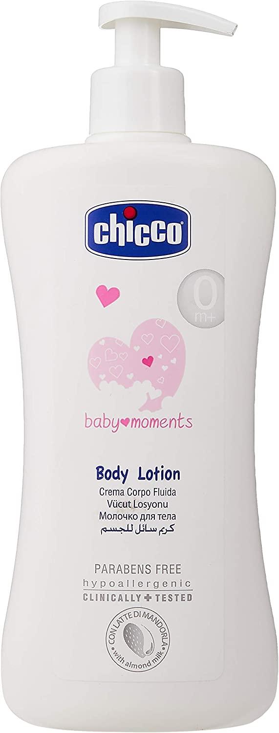 Chicco Body Lotion Baby Moment 500ml - ZRAFH