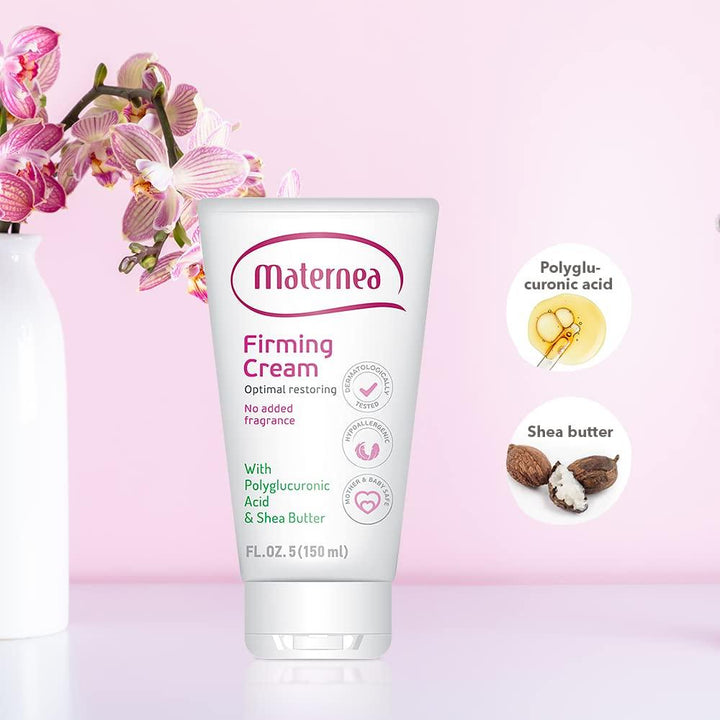 Maternea Firming Cream Helps the skin restore its hydrated and healthy appearance after birth (150ml) - Zrafh.com - Your Destination for Baby & Mother Needs in Saudi Arabia