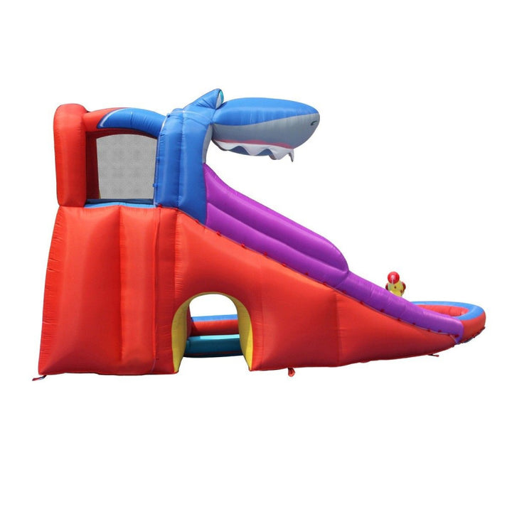 Happy Hop Water Slide With Shark-Shaped Sprinklers - Zrafh.com - Your Destination for Baby & Mother Needs in Saudi Arabia