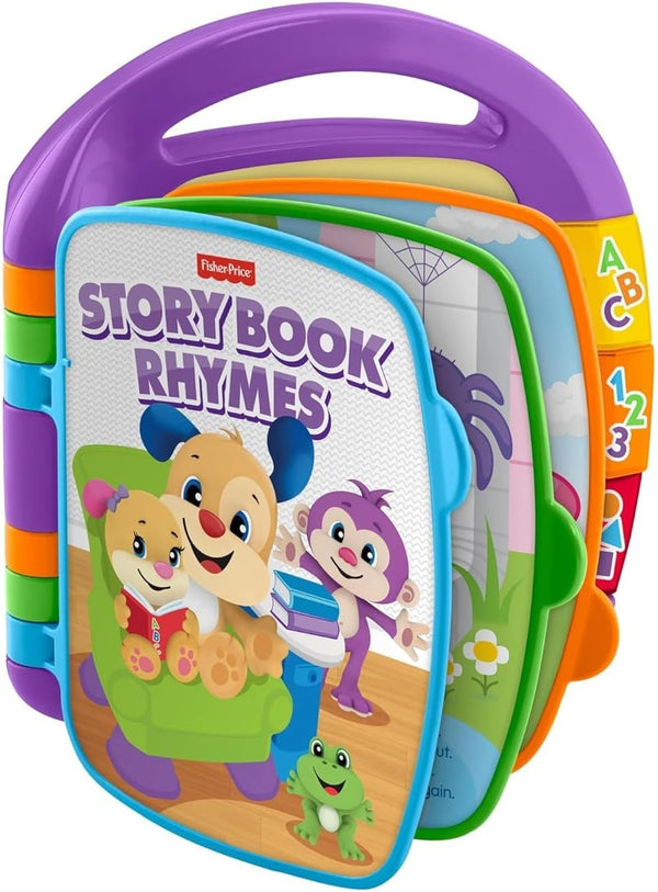 Fisher-Price Laugh & Learn Storybook Rhymes Book - UK English Edition