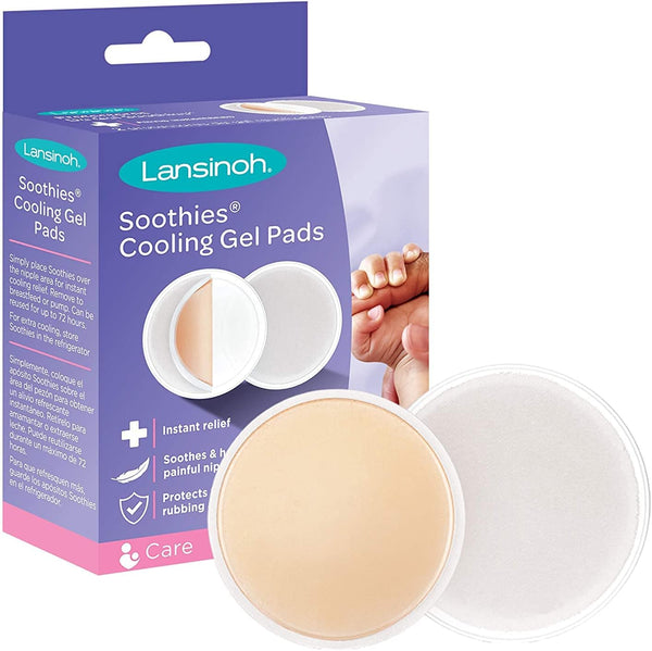 Lansinoh Soothies Gel Pads (2 Pack)