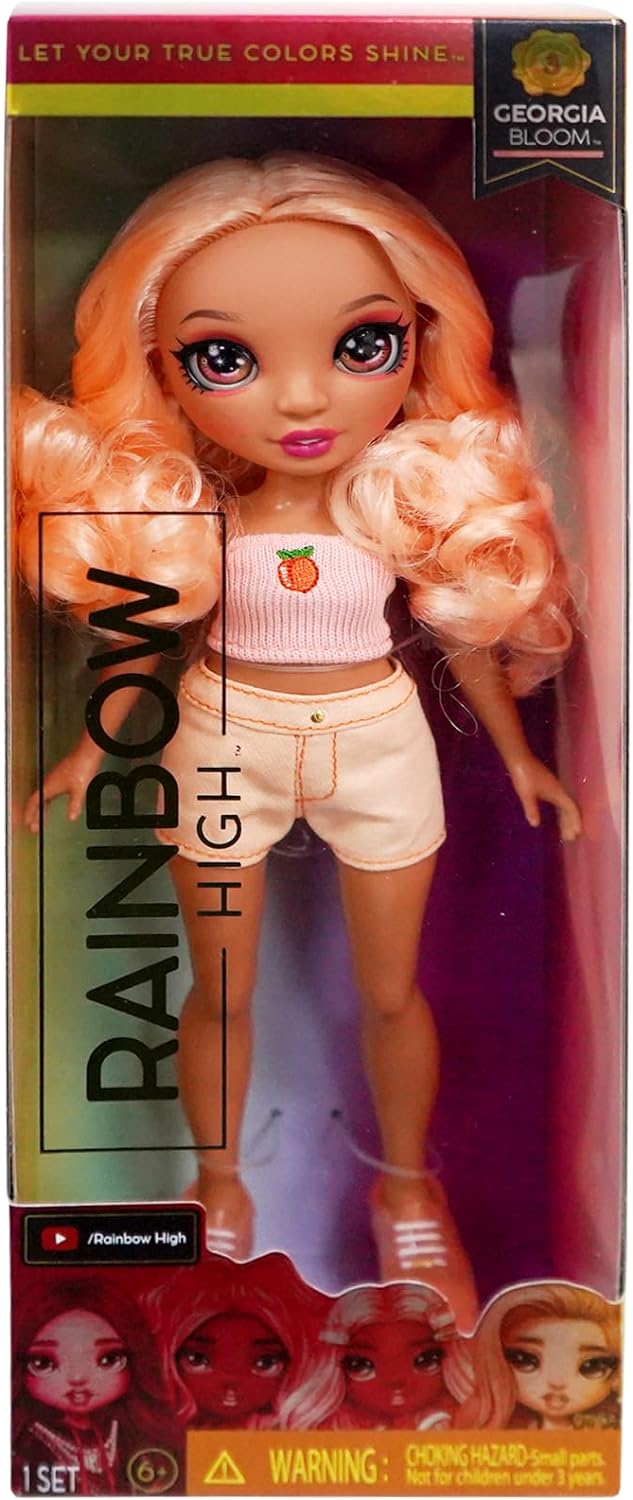 Rainbow High OPP Fashion Doll - Georgia Bloom - Zrafh.com - Your Destination for Baby & Mother Needs in Saudi Arabia
