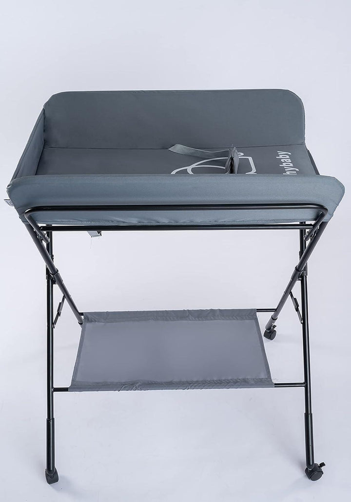 Elphybaby Baby Changing Table - Gray - ZRAFH