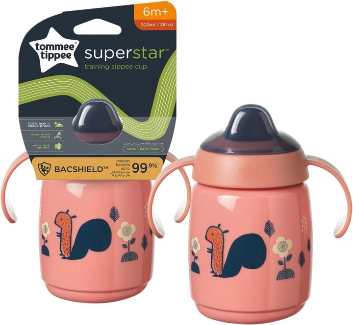 Tommee Tippee Superstar Insulated Toddler Sippy Cup, INTELLIVALVE