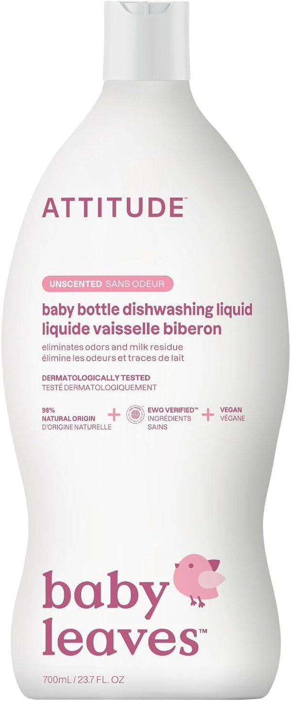 Attitude - Sweet Lullaby Baby Bottle & Dishwashing Liquid 700ml - Zrafh.com - Your Destination for Baby & Mother Needs in Saudi Arabia
