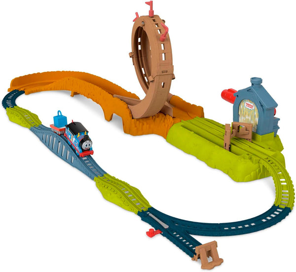 Thomas & Friends Launch & Loop Maintenance Yard Train Track Set